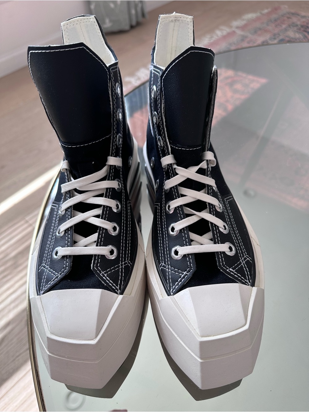 Converse Chuck 70 De Luxe Squared Sneakers *Brand New* W 9.5/M 7.5